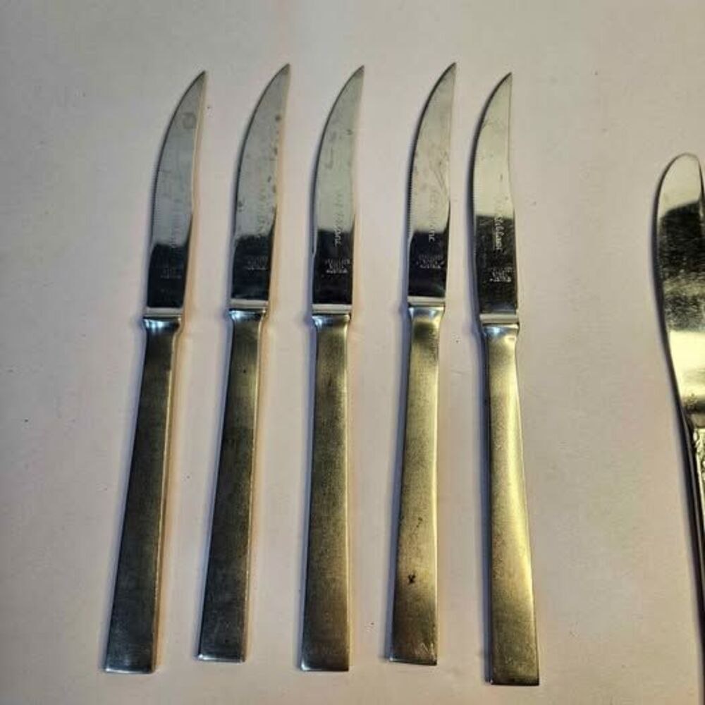 Chef Leblanc Stainless Steel Steak Knives